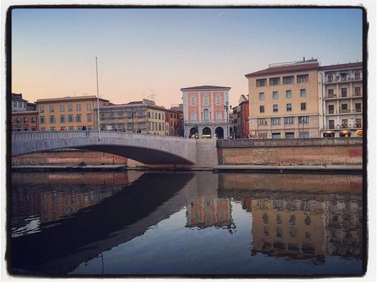 The Galileo Apartment Pisa Dış mekan fotoğraf